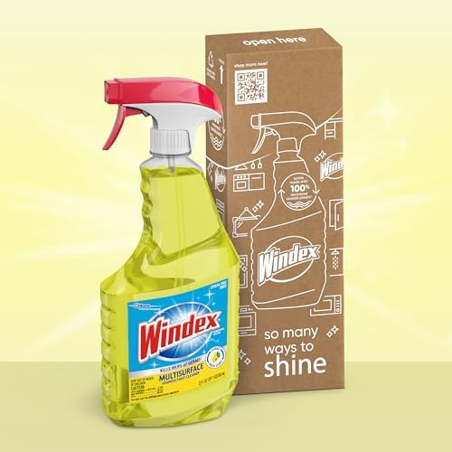 Windex Citrus Multisurface Disinfectant Spray 23 Fl Oz