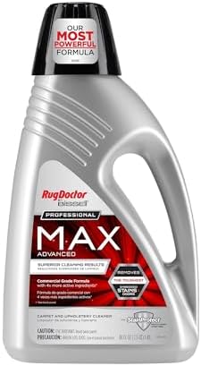 Rug Doctor Bissell Max Deep Cleaner 48oz