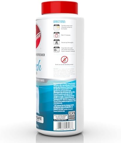 Hoover Carpet Deodorizer 32 oz Fresh Linen Scent
