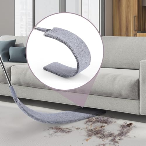 Retractable Gap Dust Cleaner with 30-100 Inch Handle