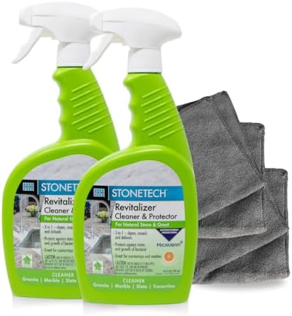 StoneTech Revitalizer Cleaner and Protector 2-Pack