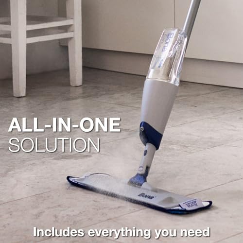 Bona Spray Mop Air - Lemon Mint Scent 1