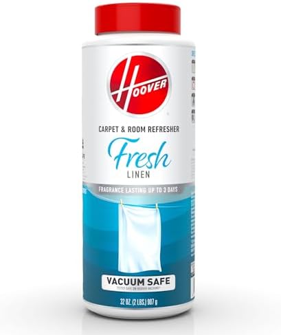 Hoover Carpet Deodorizer 32 oz Fresh Linen Scent