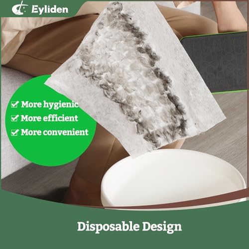 Eyliden Dust Mop with 36 Refills - Lock Tight Design