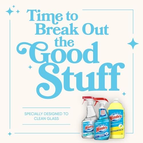 Windex Original Blue Glass Cleaner 23 Fl Oz Spray Bottle
