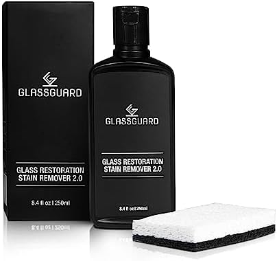 GlassGuard Glass Cleaner Stain Remover 250ML