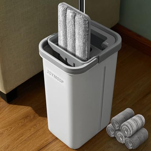 JOYMOOP Mop and Bucket with Wringer Set 1