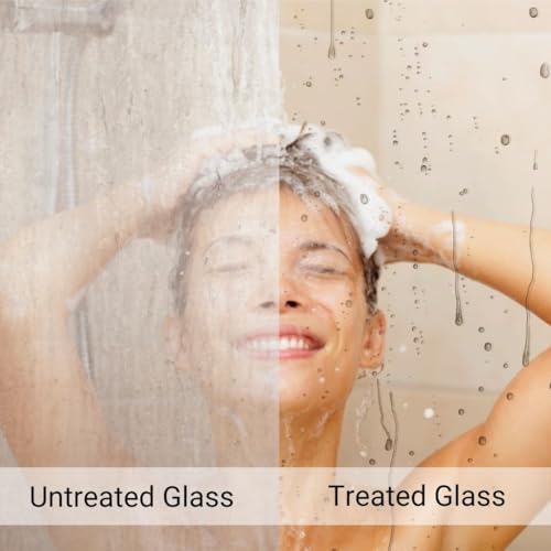 EnduroShield Glass Treatment Kit - Streak-Free Shine for Showers and Windows