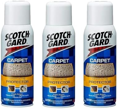 Scotchgard Rug Protector Spray 14 oz Pack of 3 1