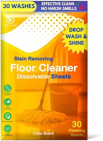 Soluble Care Whole House Cleaning 5-Pack Bundle