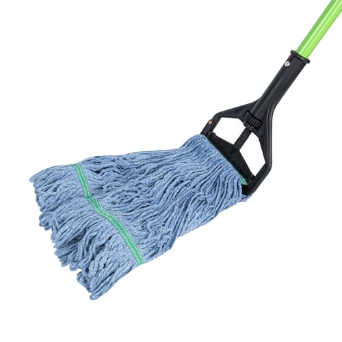 Restaurantware MOP HEAD ONLY - 16 Ounce Wet Mop Head Cotton Blend Machine Washable