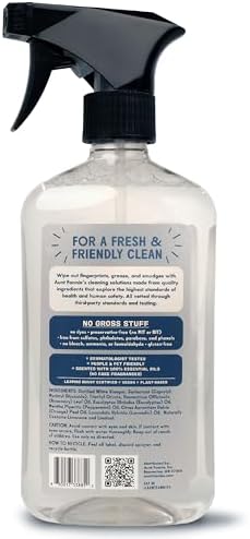 Aunt Fannies Stainless Steel Spray Cleaner for Kitchen Appliances
