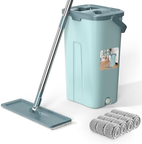 Aifacay Mop and Bucket with Wringer Set