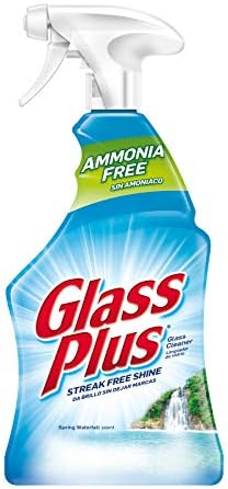 Glass Plus Glass Cleaner 32 Fl Oz Multi-Surface