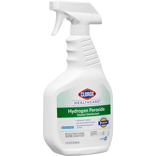 Clorox Healthcare Hydrogen Peroxide Disinfectant 32 Fluid Ounces