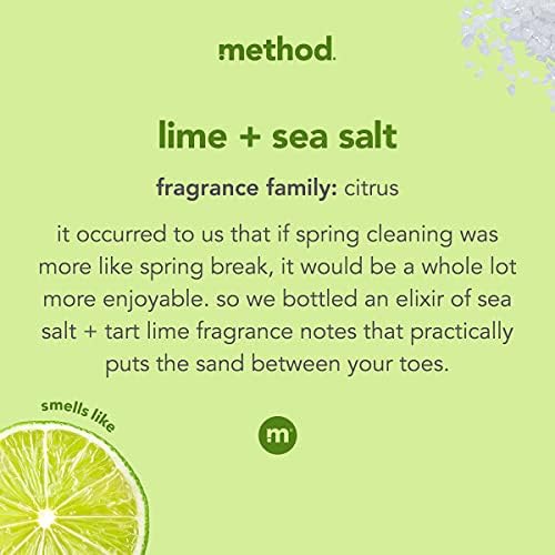 Method All-Purpose Cleaner Spray Lime Sea Salt 28 oz Pack of 1