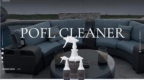POFL No Scrub Outdoor Fabric Cleaner