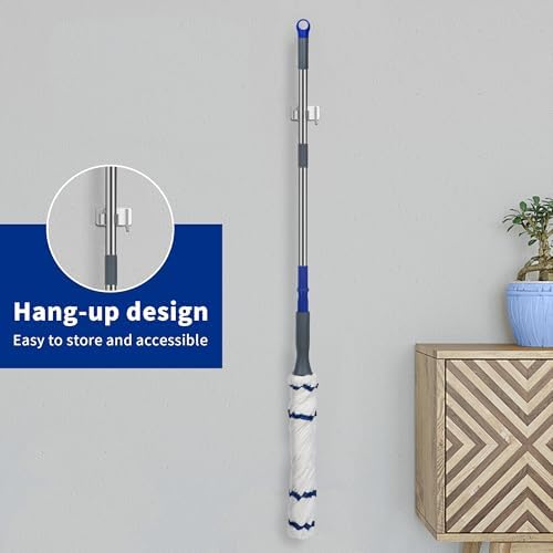 Self-Wringing Twist Mop for Efficient Floor Cleaning