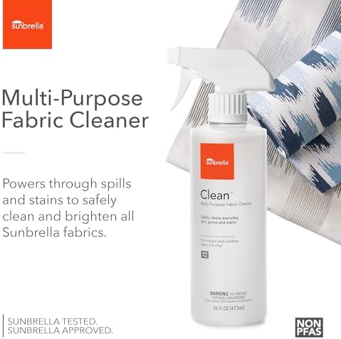 Sunbrella Clean Fabric Vinyl Stain Remover - 16 fl oz