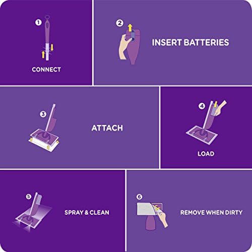 Swiffer WetJet Liquid Floor Cleaner Refill with Gain Scent Pack of 2