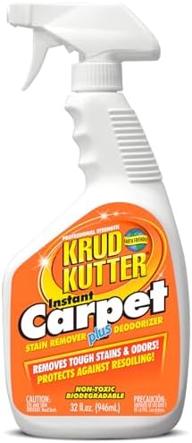 Krud Kutter CR326 32 Fl Oz Carpet Cleaner Stain Remover
