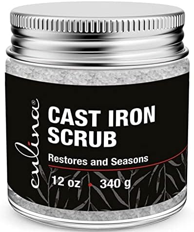 Culina Cast Iron Scrub with Coconut Oil