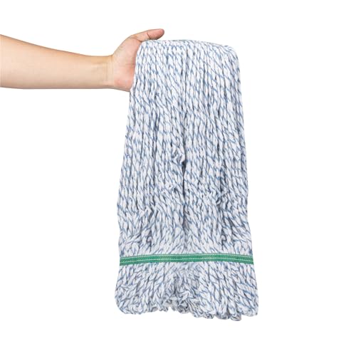 Restaurantware MOP HEAD ONLY - 24 Ounce Wet Mop Head Loop End Design