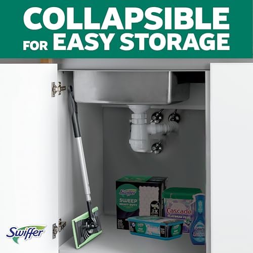 Swiffer Sweep Mop Deluxe 2-in-1 Cleaning Kit