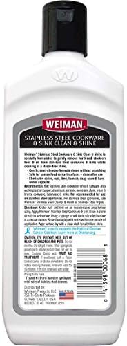 Weiman Stainless Steel Cleaner Polish