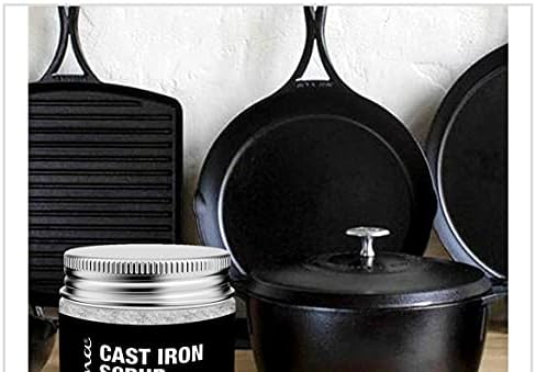 Culina Cast Iron Scrub with Coconut Oil
