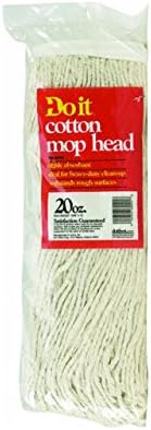 642347 Do It Cotton Wet Mop with 20oz Head