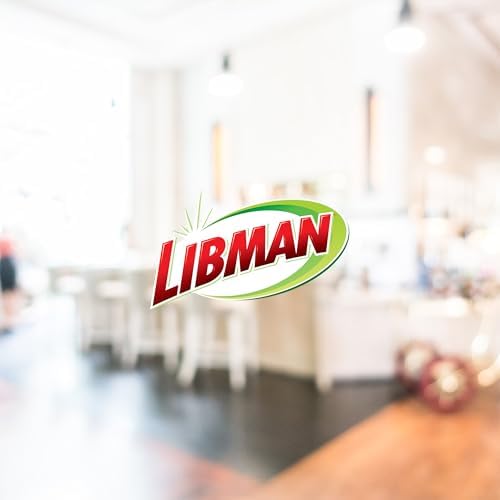 Libman Rinse n Wring Mop and Bucket Set with 2 Microfiber Pads