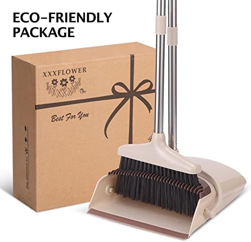 553 Long Handle Broom and Dustpan Set