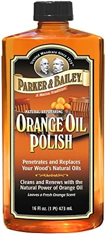 Parker Bailey Orange Oil Polish 16oz