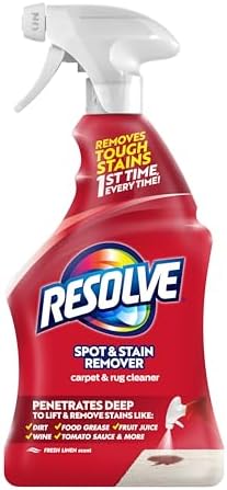 Resolve Carpet Spot Cleaner Spray 22 Ounce