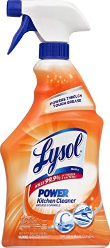 Lysol Antibacterial Kitchen Cleaner 22 Oz Case of 12