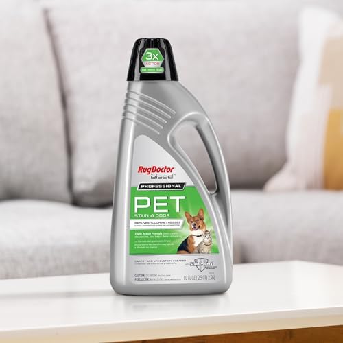 Rug Doctor by BISSELL Professional Triple Action Pet Carpet Cleaner 80oz