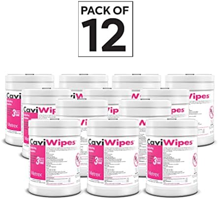 Surface Disinfectant CaviWipes 160 Count Case
