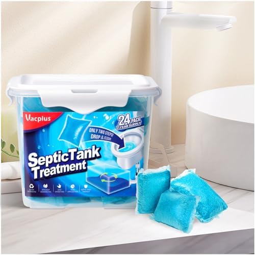Vacplus Septic Tank Treatment 24-Pack 1