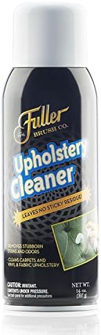 Fuller Brush Upholstery Cleaner - Multi-Surface Solution