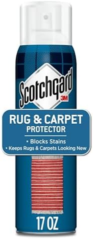 Scotchgard Rug Protector 17 oz for Stain Blocking