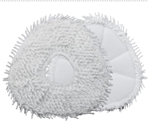 DrAer Washable Reusable Mop Pads 8-Pack for Robot Vacuums