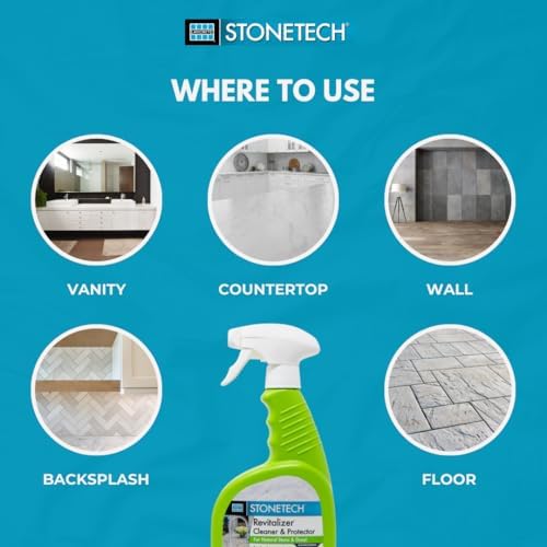 StoneTech Revitalizer Cleaner and Protector 2-Pack