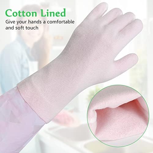 Yiomxhi Reusable Latex Free Cleaning Gloves