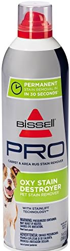 Bissell Oxy Stain Destroyer Pet 1784 1