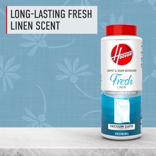 Hoover Carpet Deodorizer 32 oz Fresh Linen Scent