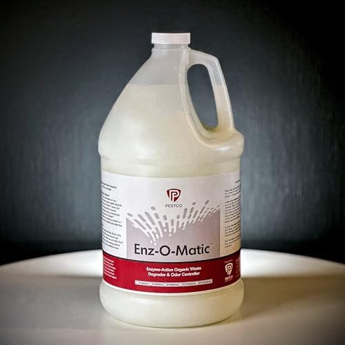 Enz-O-Matic Enzyme Drain Cleaner - Organic 1 Gallon