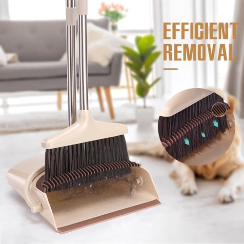 553 Long Handle Broom and Dustpan Set