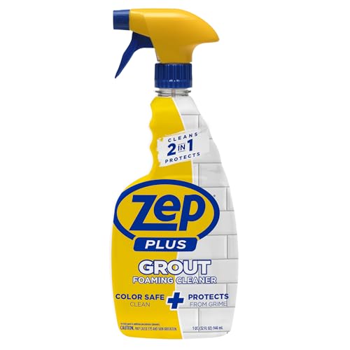 Zep Plus Grout Foaming Cleaner 32 Fl OZ