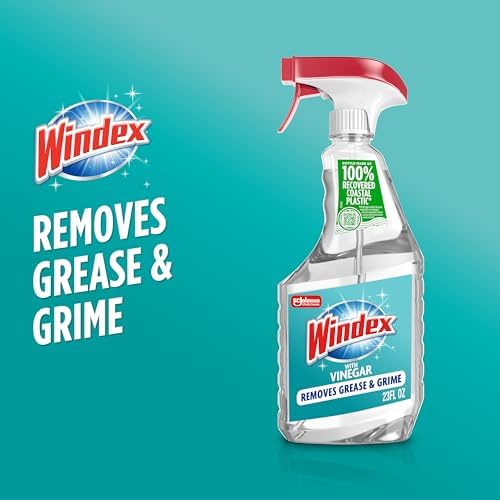 Windex Vinegar Streak-Free Shine Glass Cleaner 23 Fl Oz